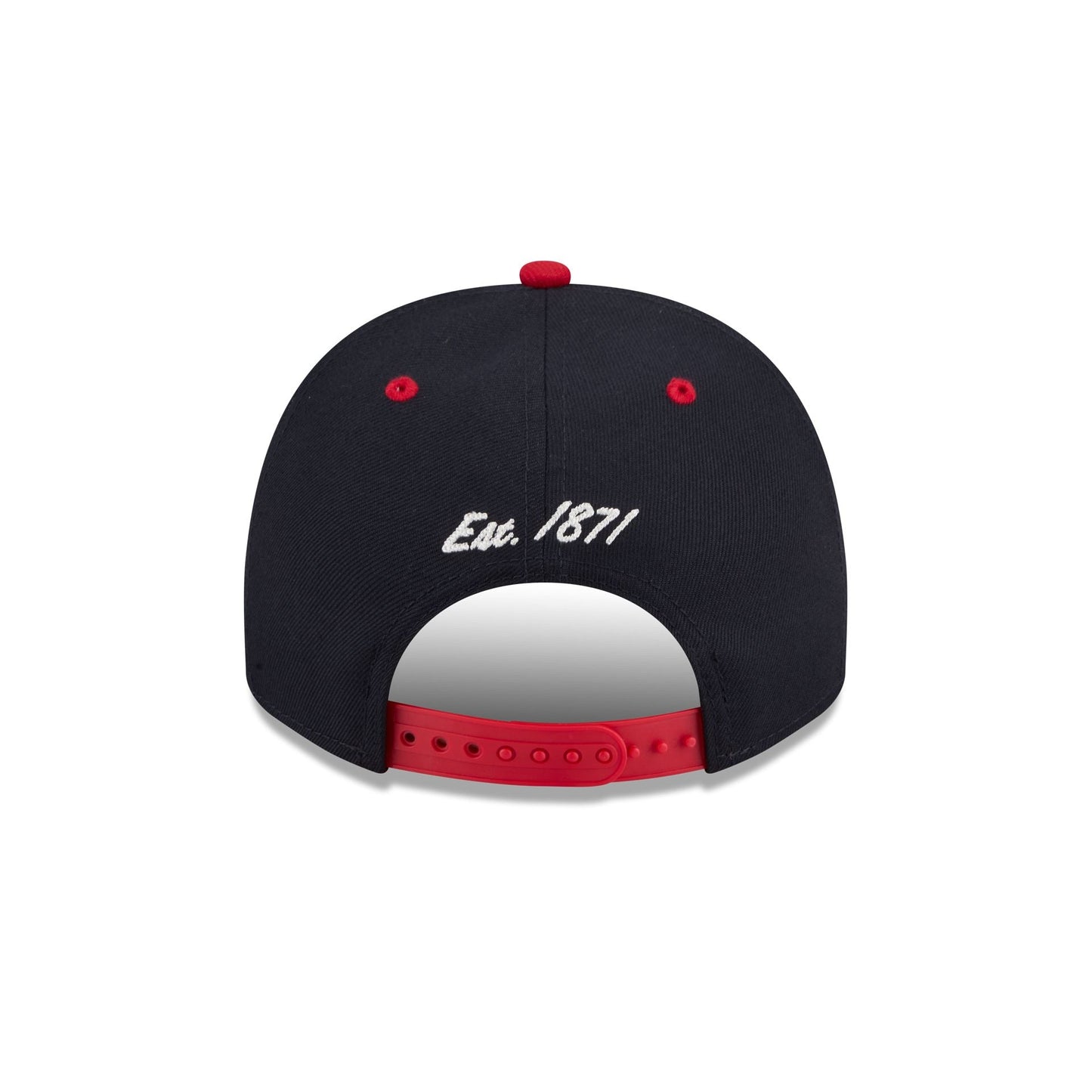Atlanta Braves Arched 9FIFTY A-Frame Snapback Hat
