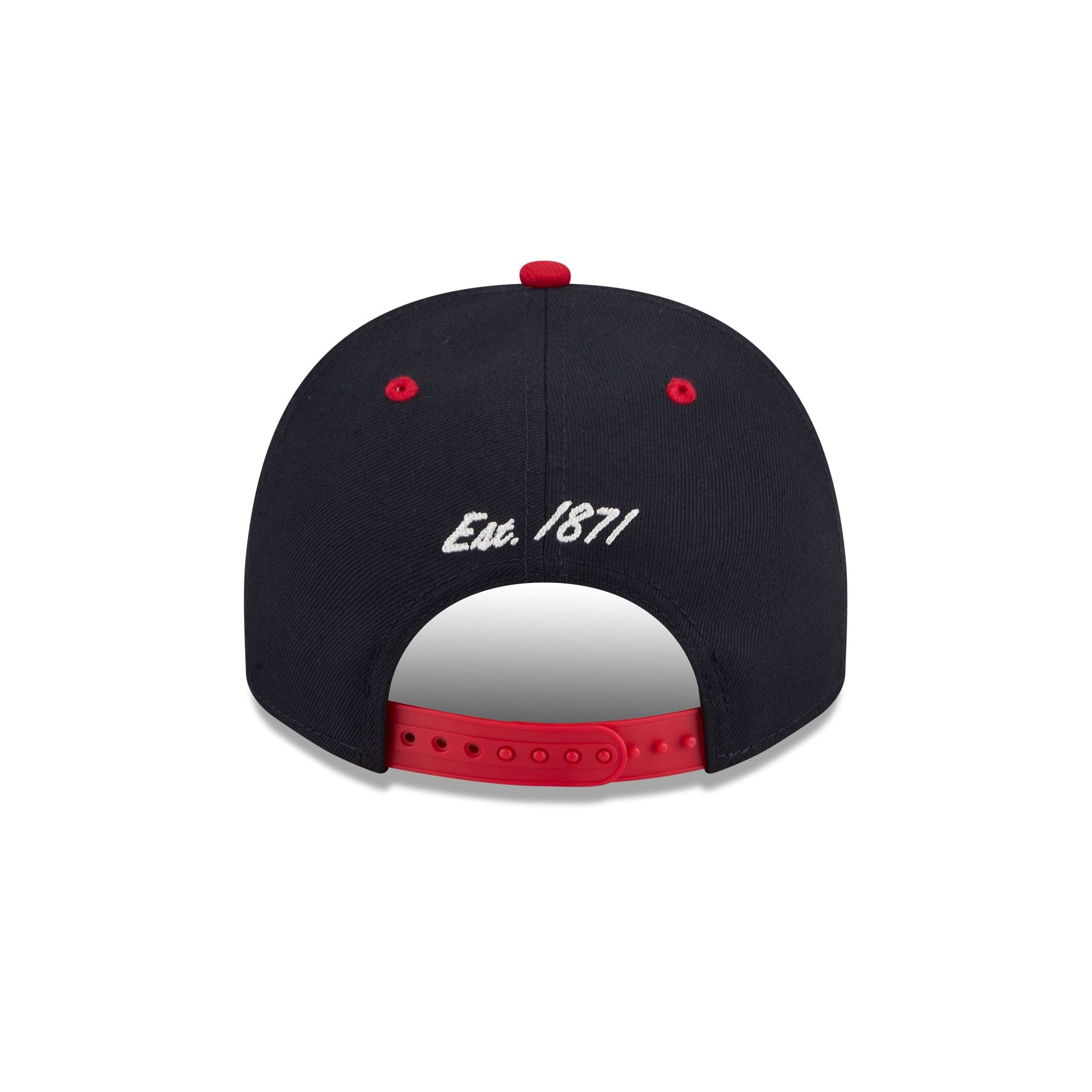 Atlanta Braves Arched 9FIFTY A-Frame Snapback Hat