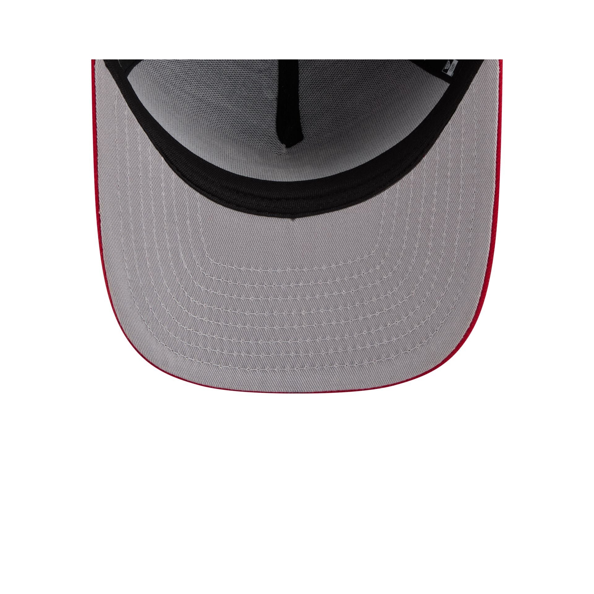 Texas Rangers Arched 9FIFTY A-Frame Snapback Hat