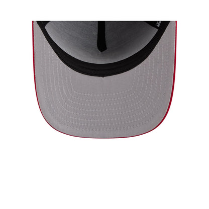 Texas Rangers Arched 9FIFTY A-Frame Snapback Hat