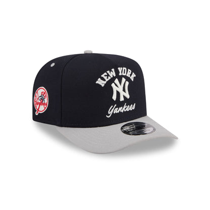 New York Yankees Arched 9FIFTY A-Frame Snapback Hat