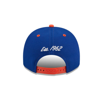 New York Mets Arched 9FIFTY A-Frame Snapback Hat