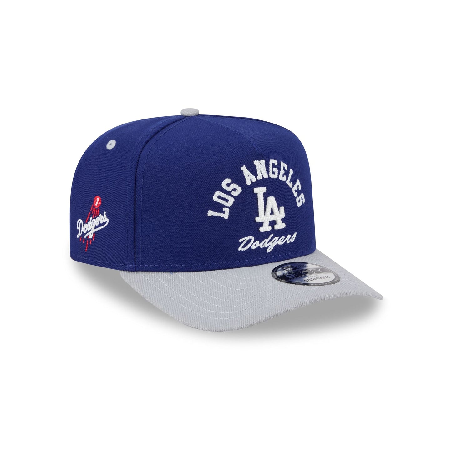 Los Angeles Dodgers Arched 9FIFTY A-Frame Snapback Hat