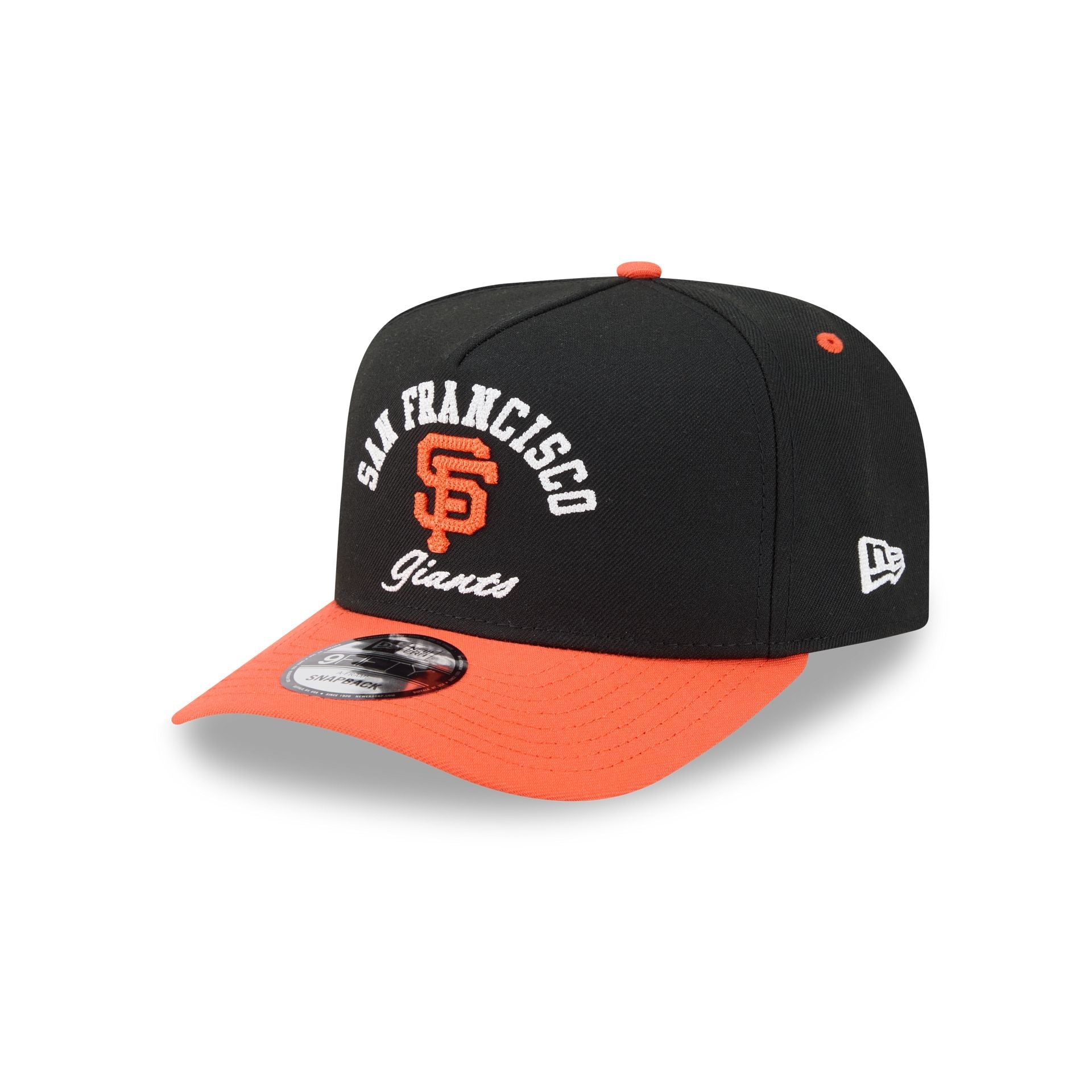 San Francisco Giants Arched 9FIFTY A-Frame Snapback Hat