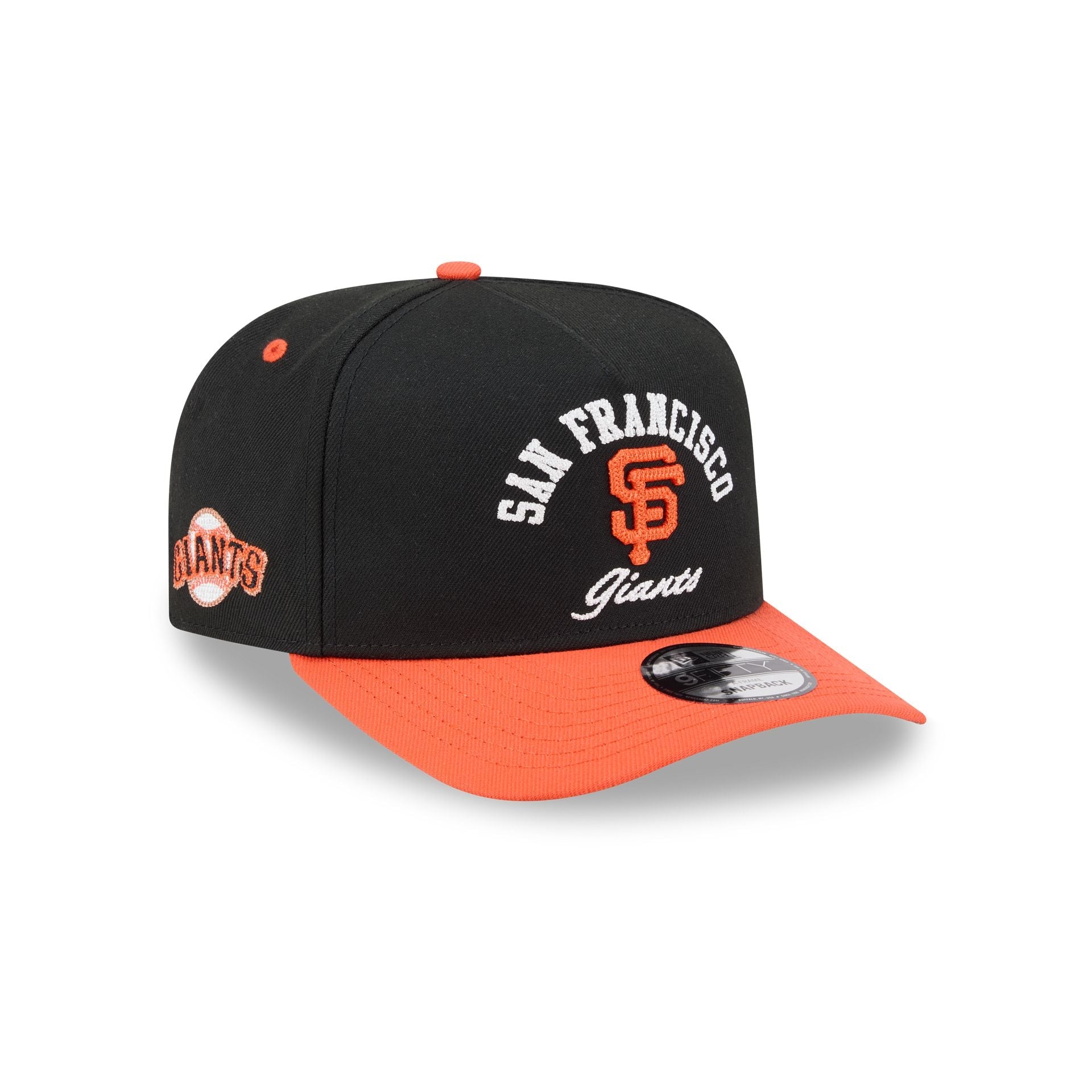 San Francisco Giants Arched 9FIFTY A-Frame Snapback Hat