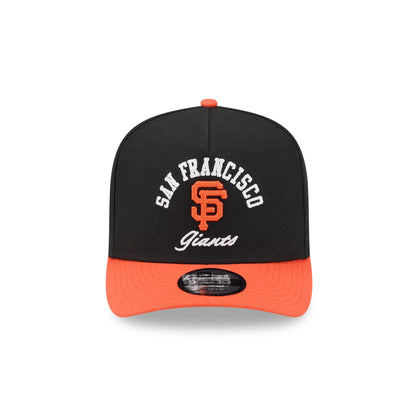 San Francisco Giants Arched 9FIFTY A-Frame Snapback Hat