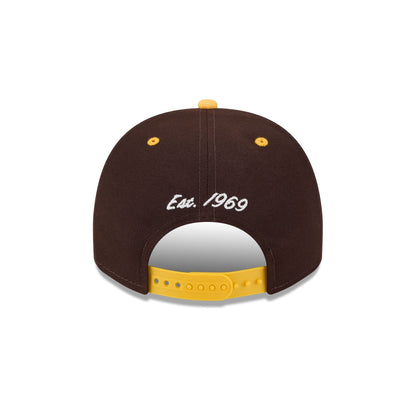 San Diego Padres Arched 9FIFTY A-Frame Snapback Hat