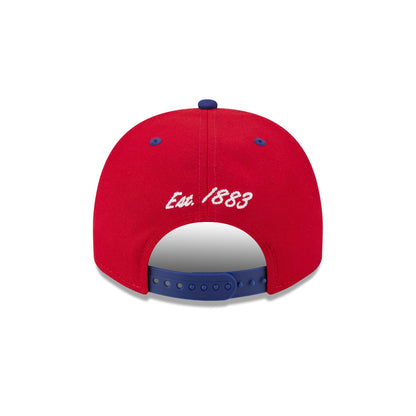 Philadelphia Phillies Arched 9FIFTY A-Frame Snapback Hat