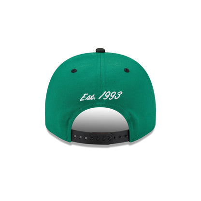 Dallas Stars Arched 9FIFTY A-Frame Snapback Hat