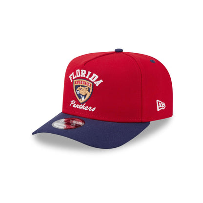 Florida Panthers Arched 9FIFTY A-Frame Snapback Hat
