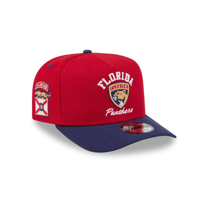 Florida Panthers Arched 9FIFTY A-Frame Snapback Hat