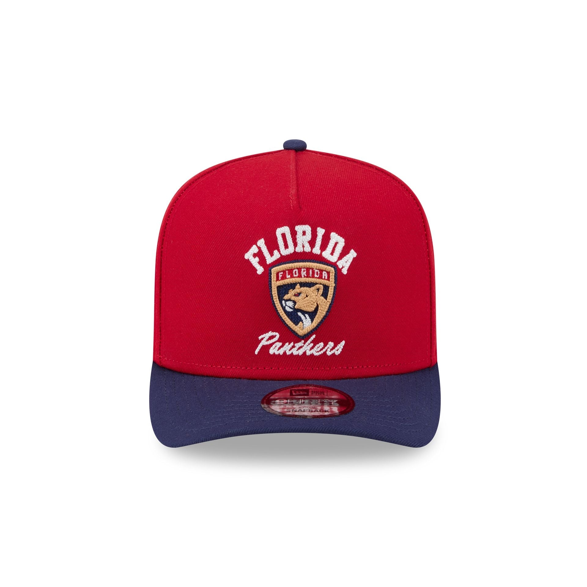Florida Panthers Arched 9FIFTY A-Frame Snapback Hat