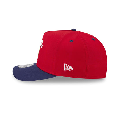 Florida Panthers Arched 9FIFTY A-Frame Snapback Hat