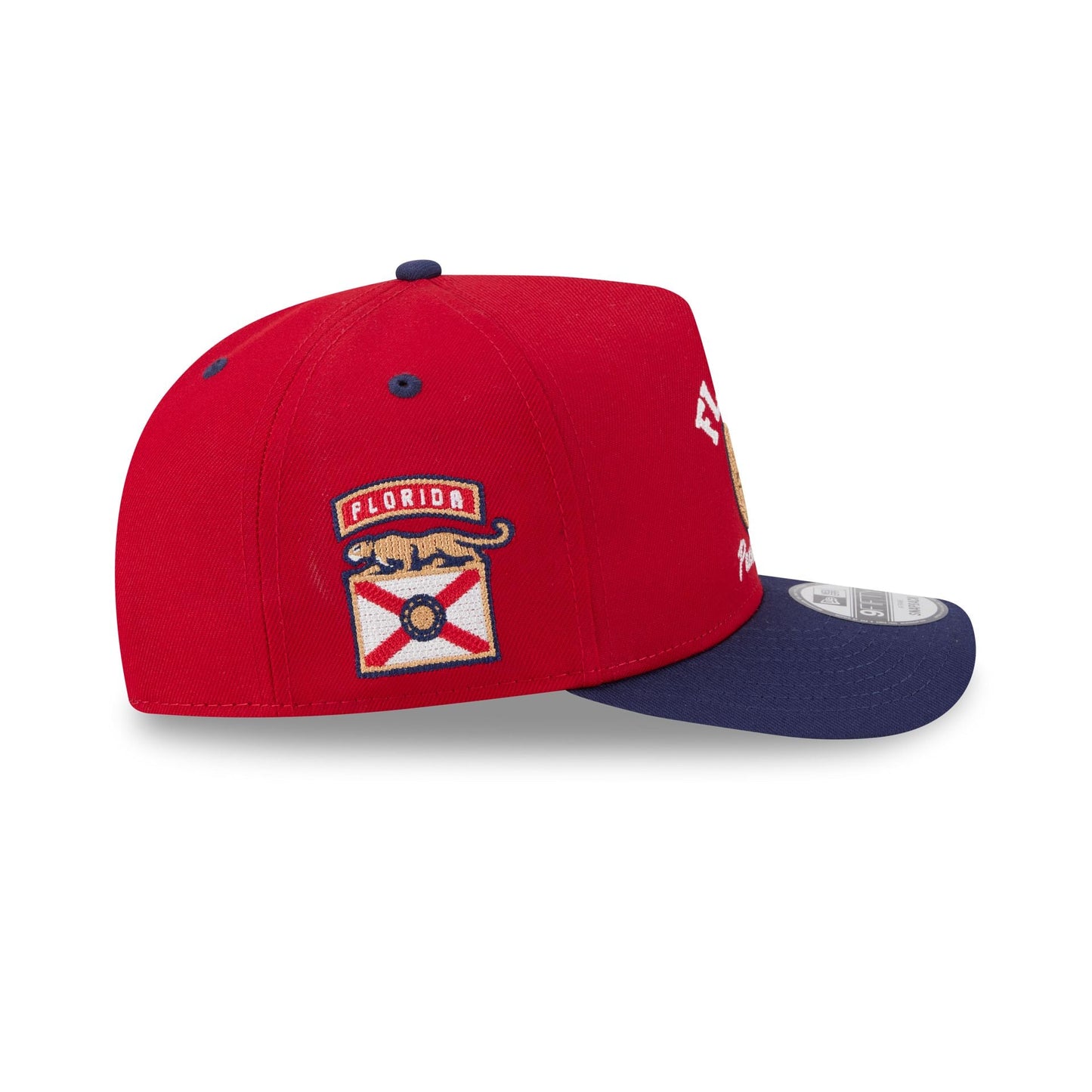 Florida Panthers Arched 9FIFTY A-Frame Snapback Hat