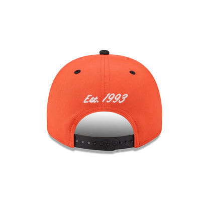 Anaheim Ducks Arched 9FIFTY A-Frame Snapback Hat