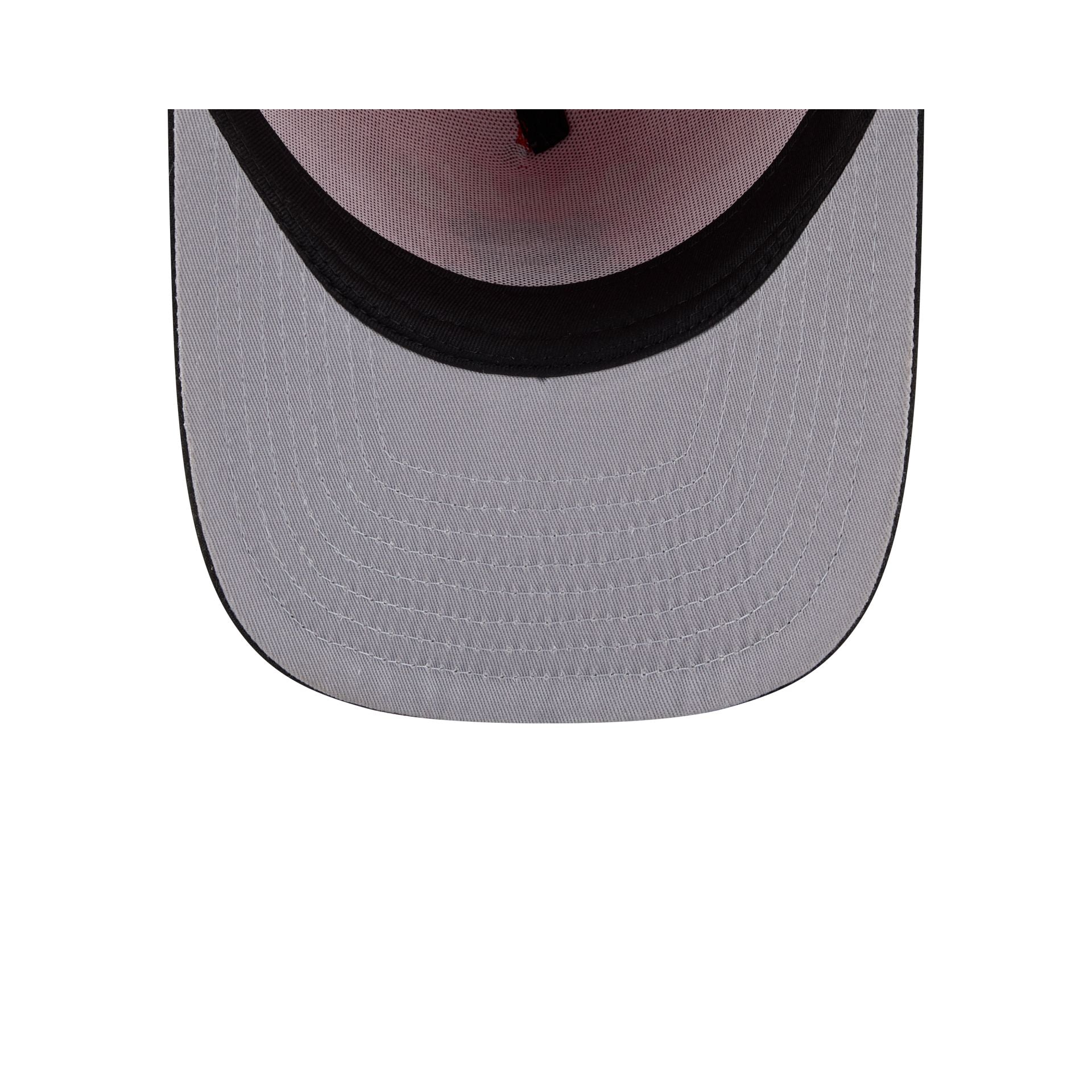 Anaheim Ducks Arched 9FIFTY A-Frame Snapback Hat