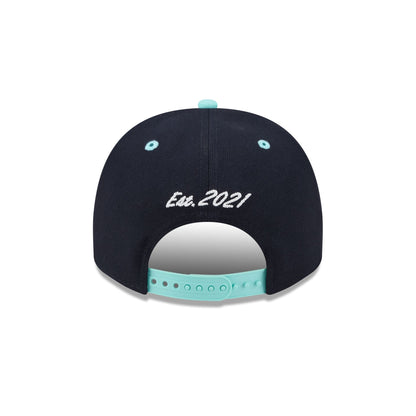 Seattle Kraken Arched 9FIFTY A-Frame Snapback Hat