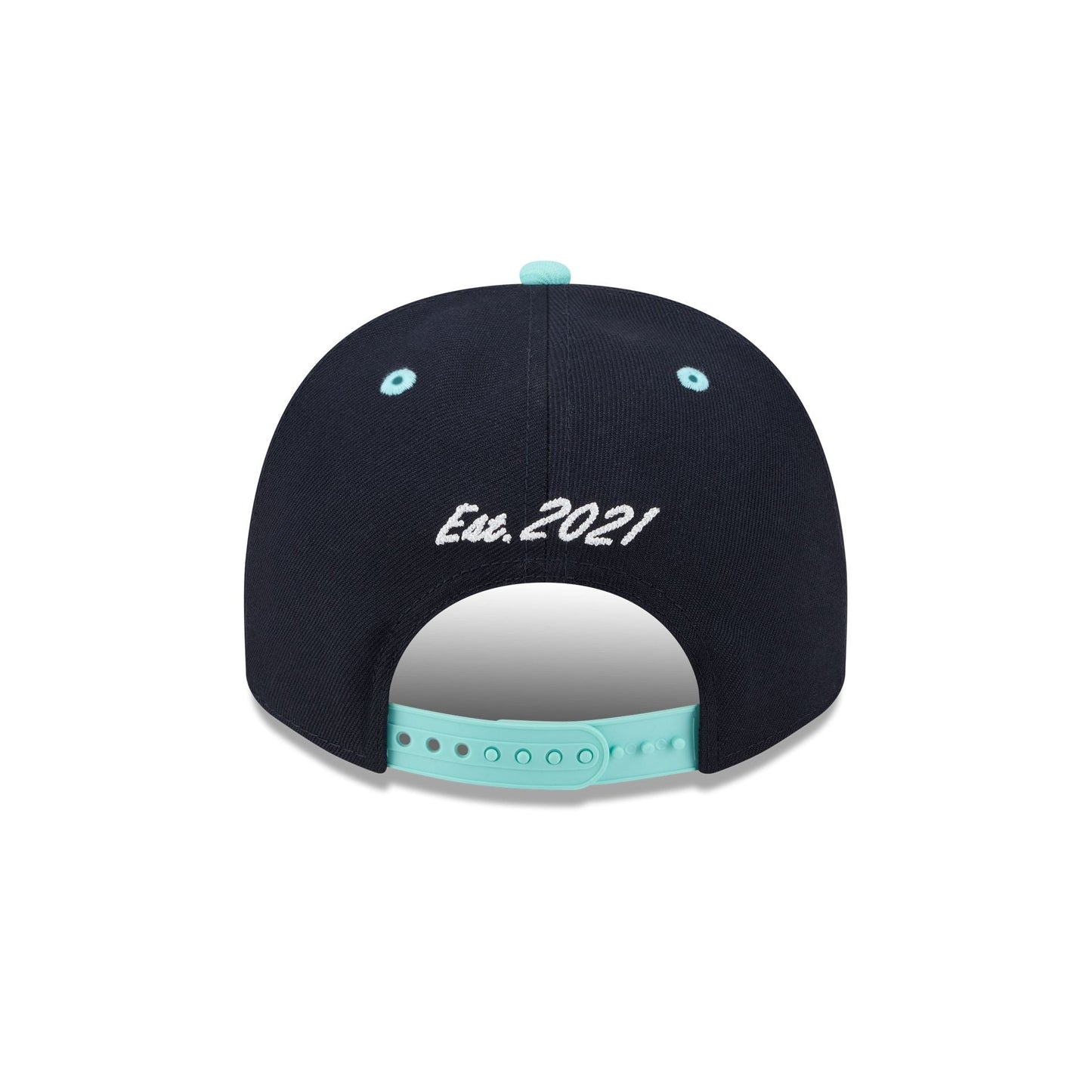 Seattle Kraken Arched 9FIFTY A-Frame Snapback Hat