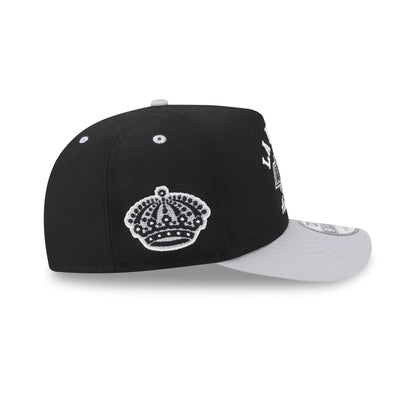 Los Angeles Kings Arched 9FIFTY A-Frame Snapback Hat