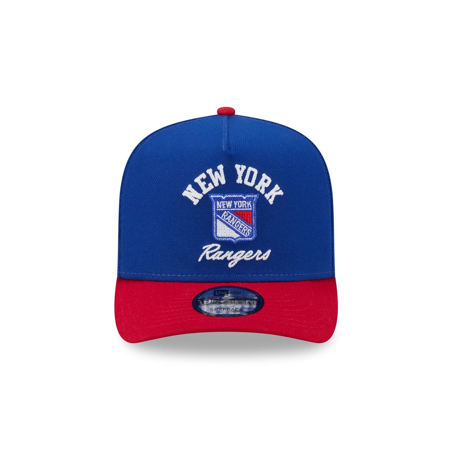 New York Rangers Arched 9FIFTY A-Frame Snapback Hat