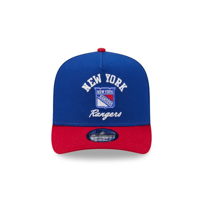 New York Rangers Arched 9FIFTY A-Frame Snapback Hat