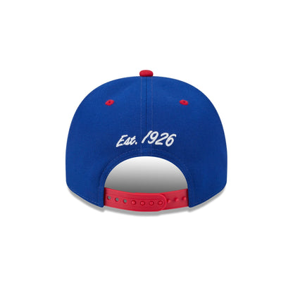 New York Rangers Arched 9FIFTY A-Frame Snapback Hat