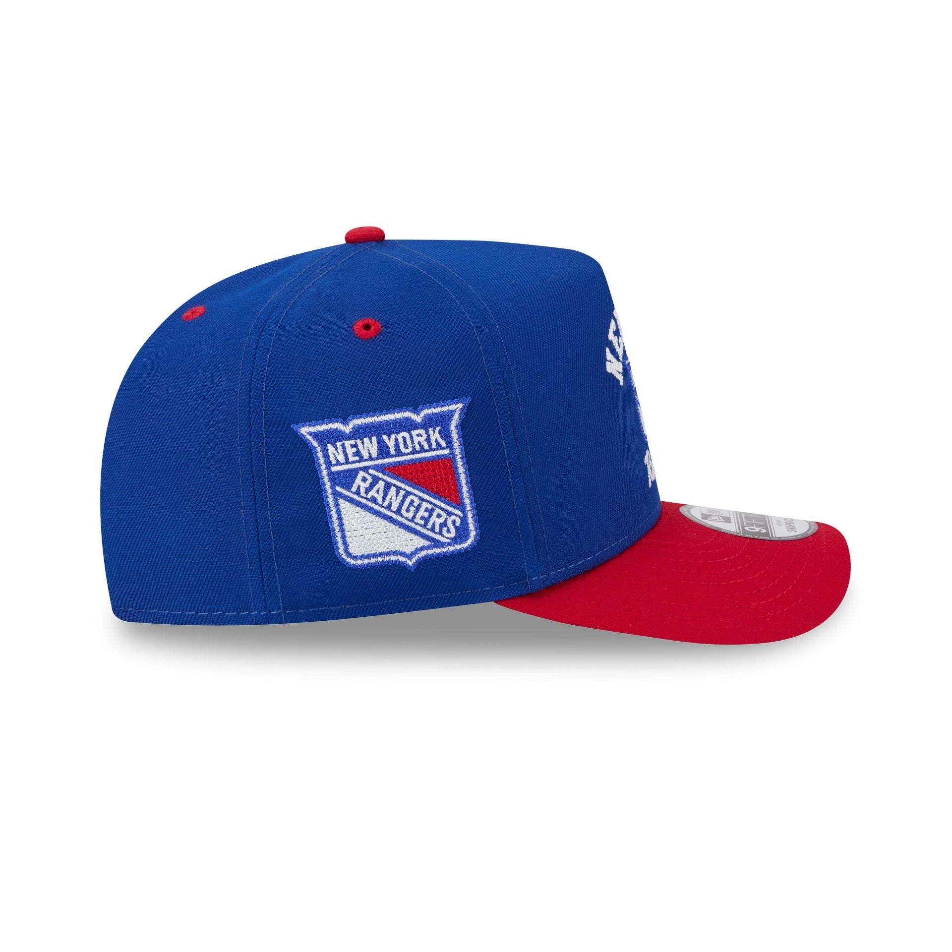 New York Rangers Arched 9FIFTY A-Frame Snapback Hat