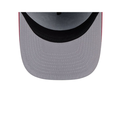 New York Rangers Arched 9FIFTY A-Frame Snapback Hat