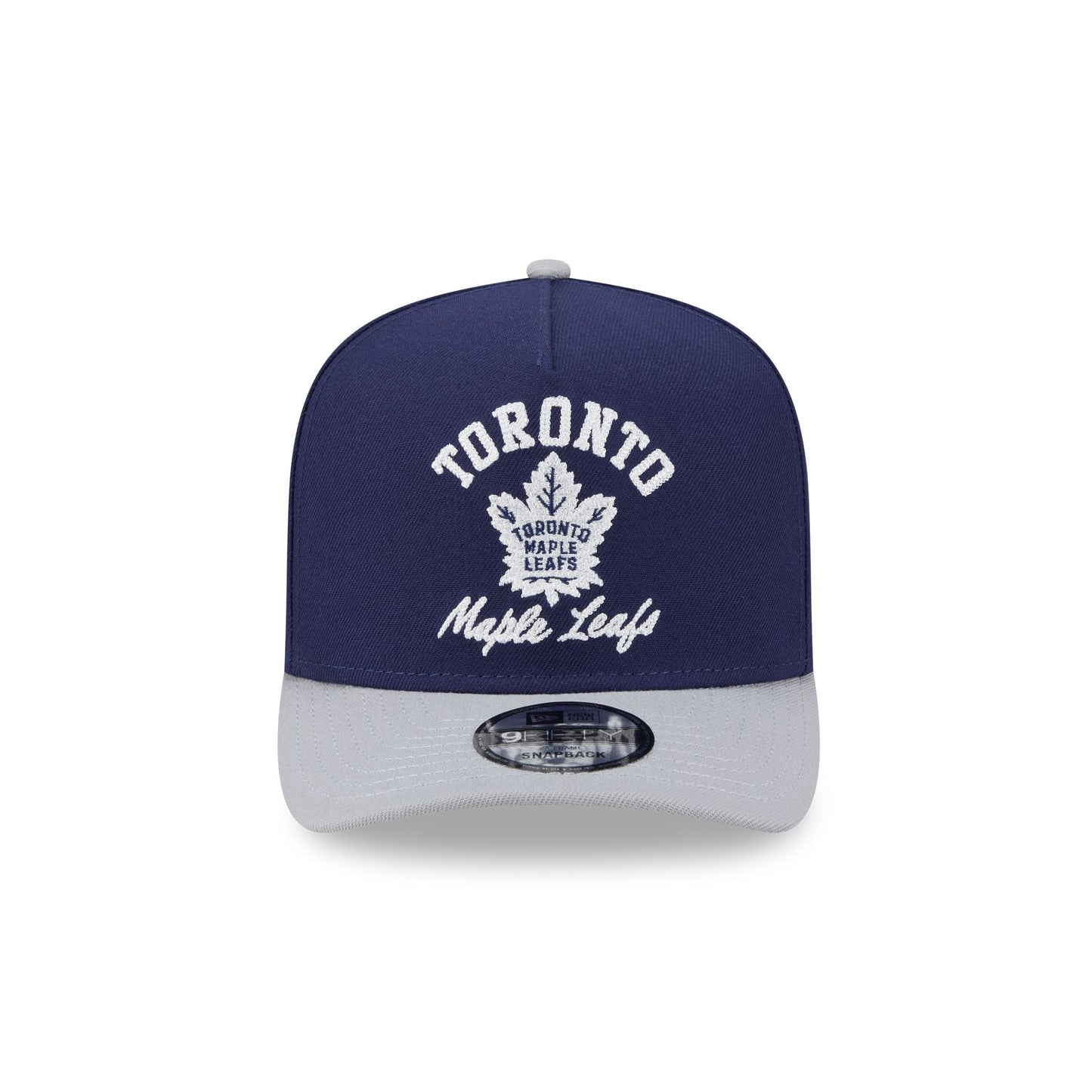 Toronto Maple Leafs Arched 9FIFTY A-Frame Snapback Hat