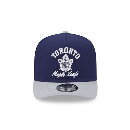 Toronto Maple Leafs Arched 9FIFTY A-Frame Snapback Hat