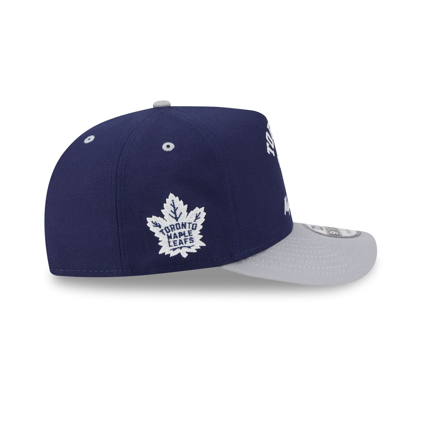 Toronto Maple Leafs Arched 9FIFTY A-Frame Snapback Hat