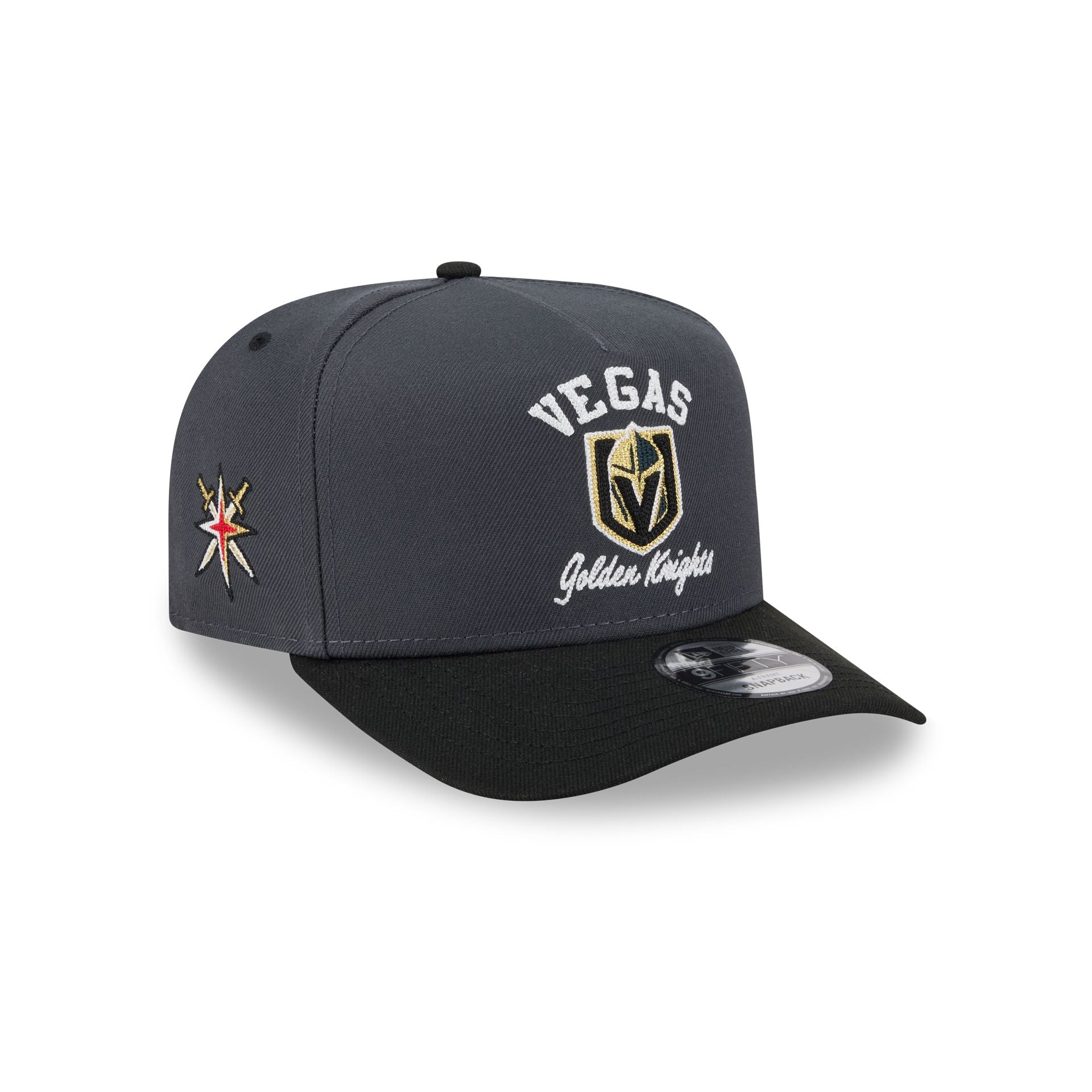 Vegas Golden Knights Arched 9FIFTY A-Frame Snapback Hat