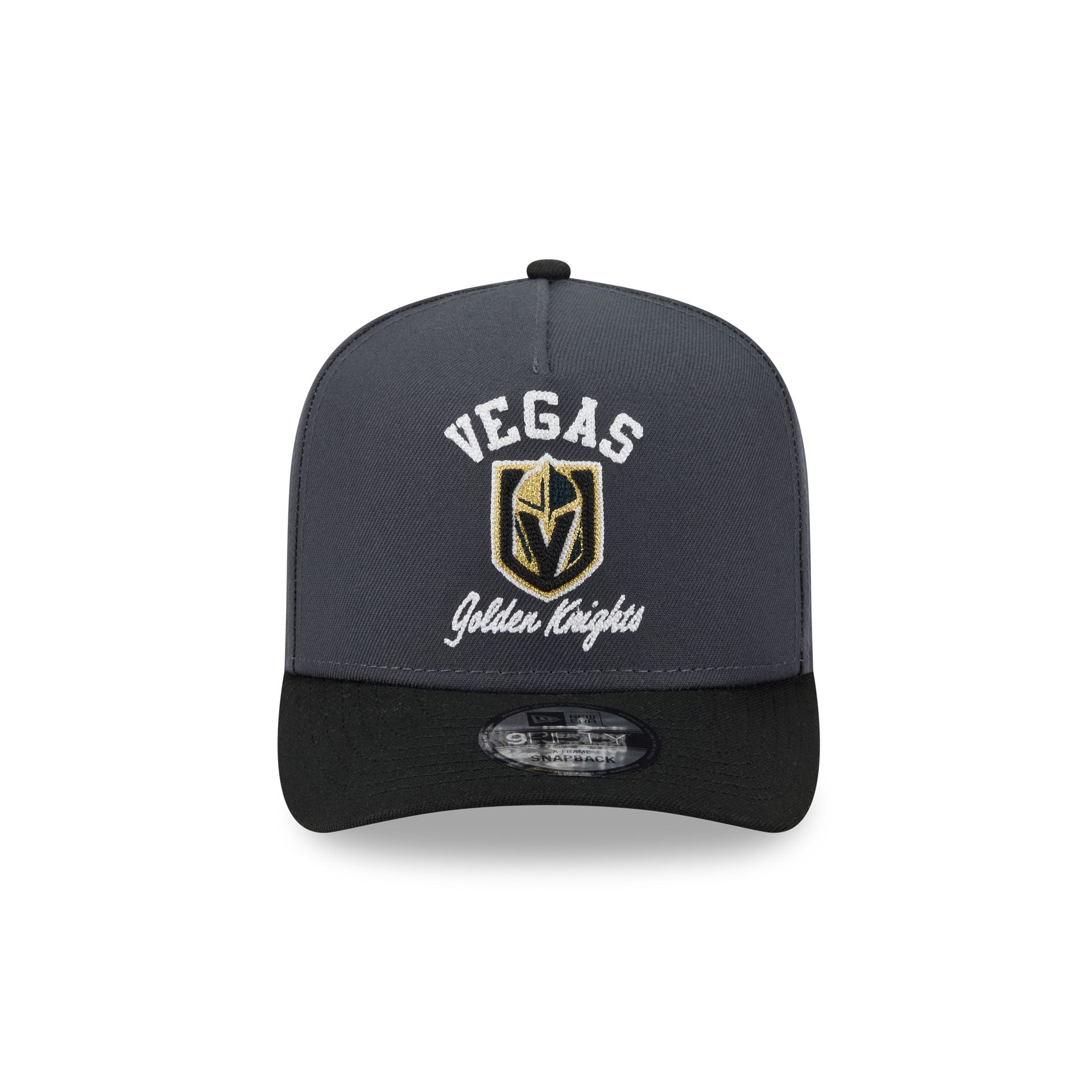 Vegas Golden Knights Arched 9FIFTY A-Frame Snapback Hat