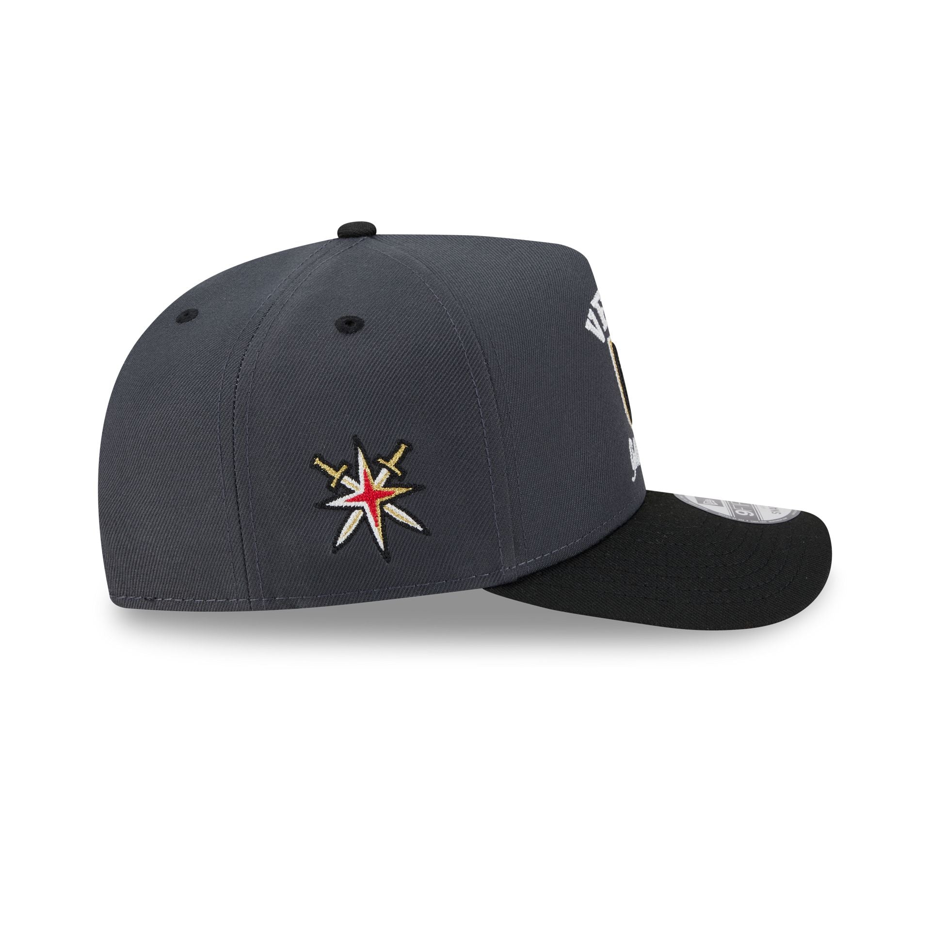 Vegas Golden Knights Arched 9FIFTY A-Frame Snapback Hat