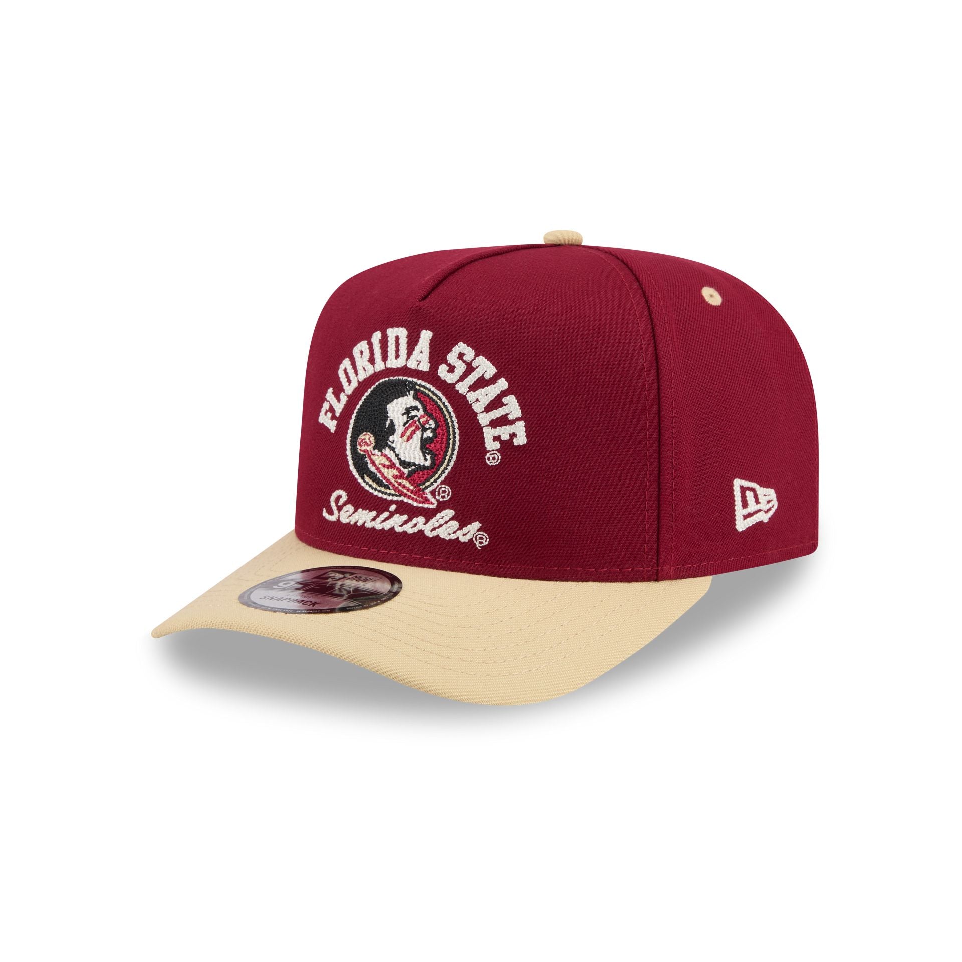 Florida State Seminoles Arched 9FIFTY A-Frame Snapback Hat