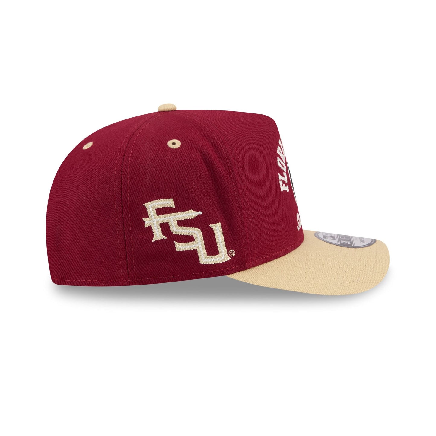 Florida State Seminoles Arched 9FIFTY A-Frame Snapback Hat
