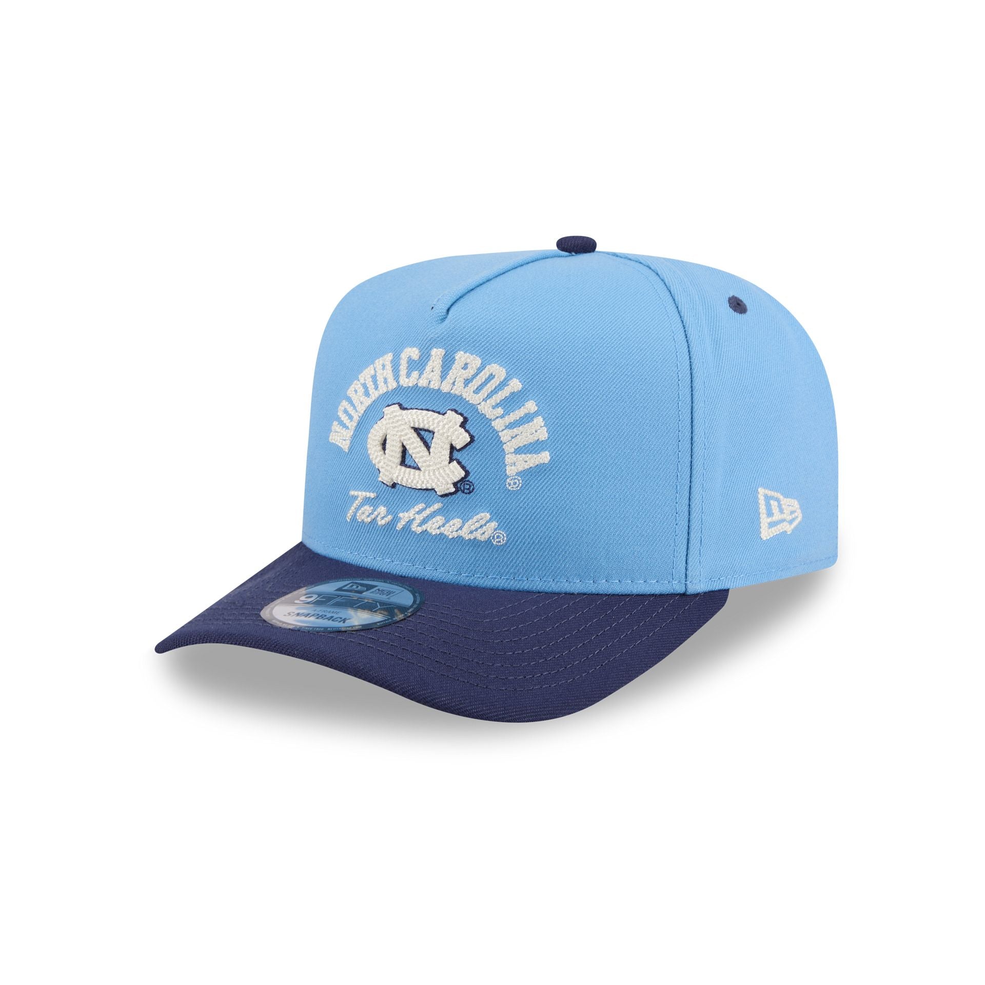 North Carolina Tar Heels Arched 9FIFTY A-Frame Snapback Hat