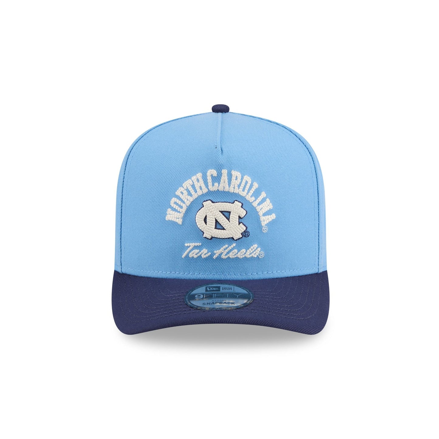 North Carolina Tar Heels Arched 9FIFTY A-Frame Snapback Hat