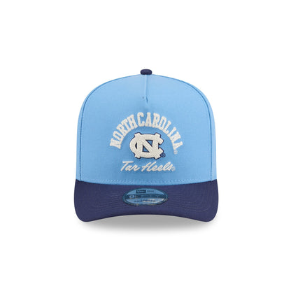 North Carolina Tar Heels Arched 9FIFTY A-Frame Snapback Hat