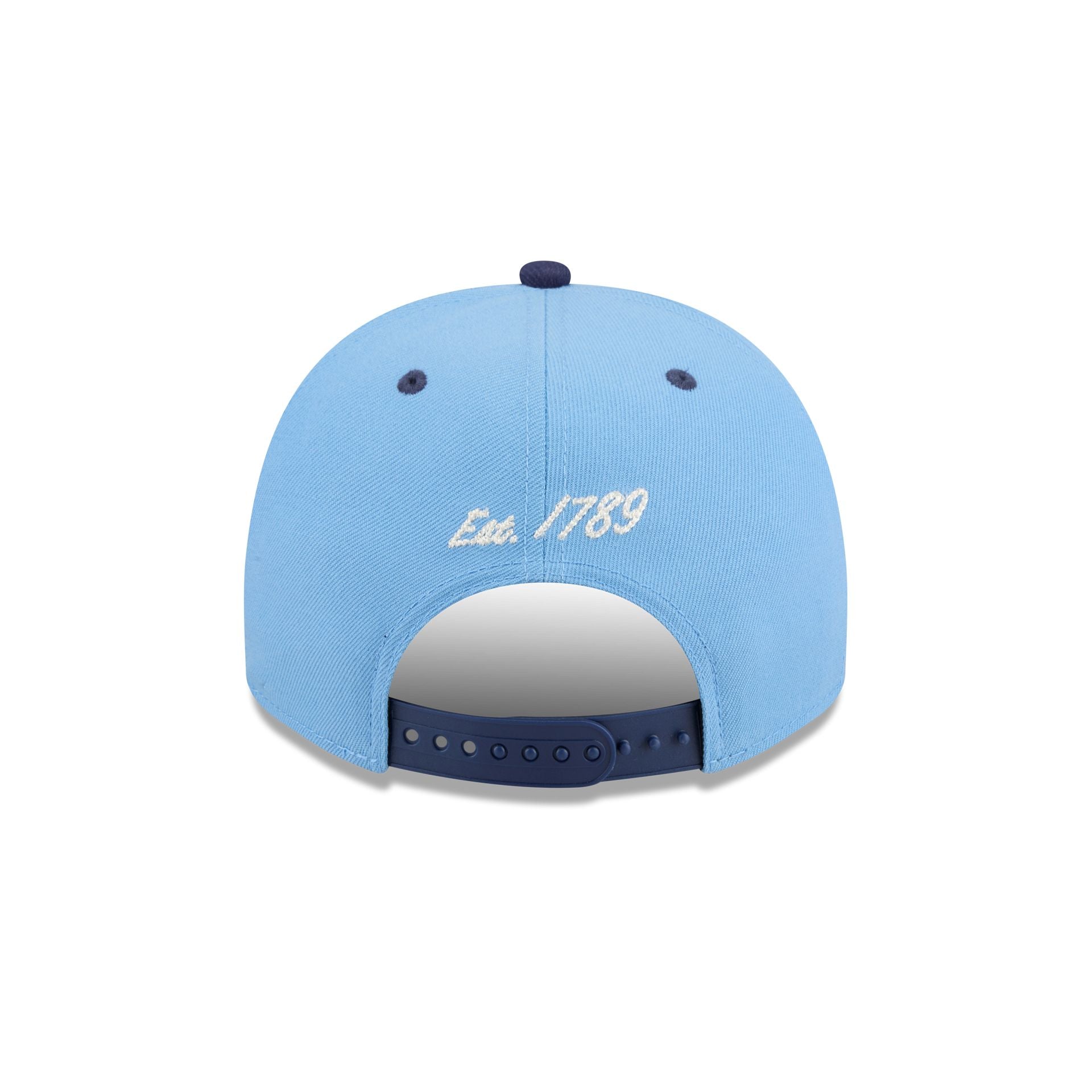 North Carolina Tar Heels Arched 9FIFTY A-Frame Snapback Hat