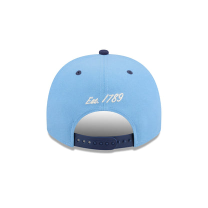 North Carolina Tar Heels Arched 9FIFTY A-Frame Snapback Hat
