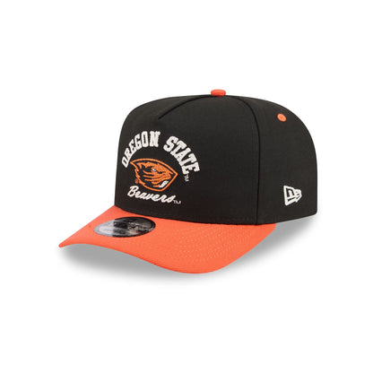 Oregon State Beavers Arched 9FIFTY A-Frame Snapback Hat
