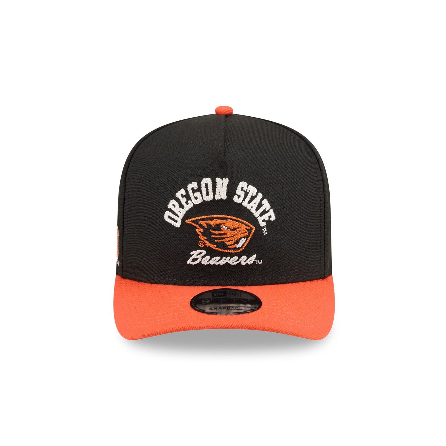 Oregon State Beavers Arched 9FIFTY A-Frame Snapback Hat