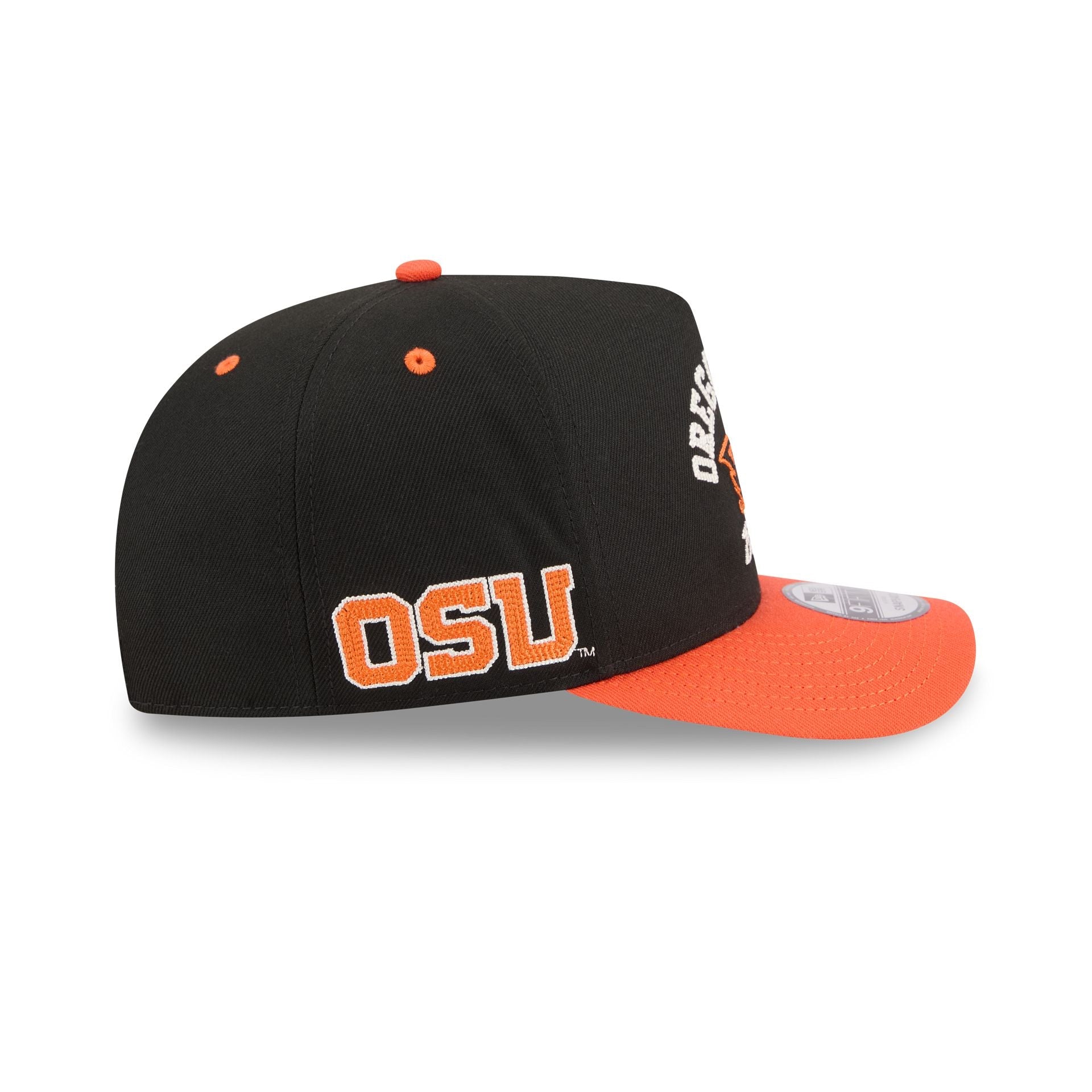 Oregon State Beavers Arched 9FIFTY A-Frame Snapback Hat