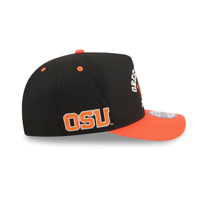 Oregon State Beavers Arched 9FIFTY A-Frame Snapback Hat