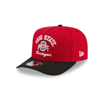 Ohio State Buckeyes Arched 9FIFTY A-Frame Snapback Hat