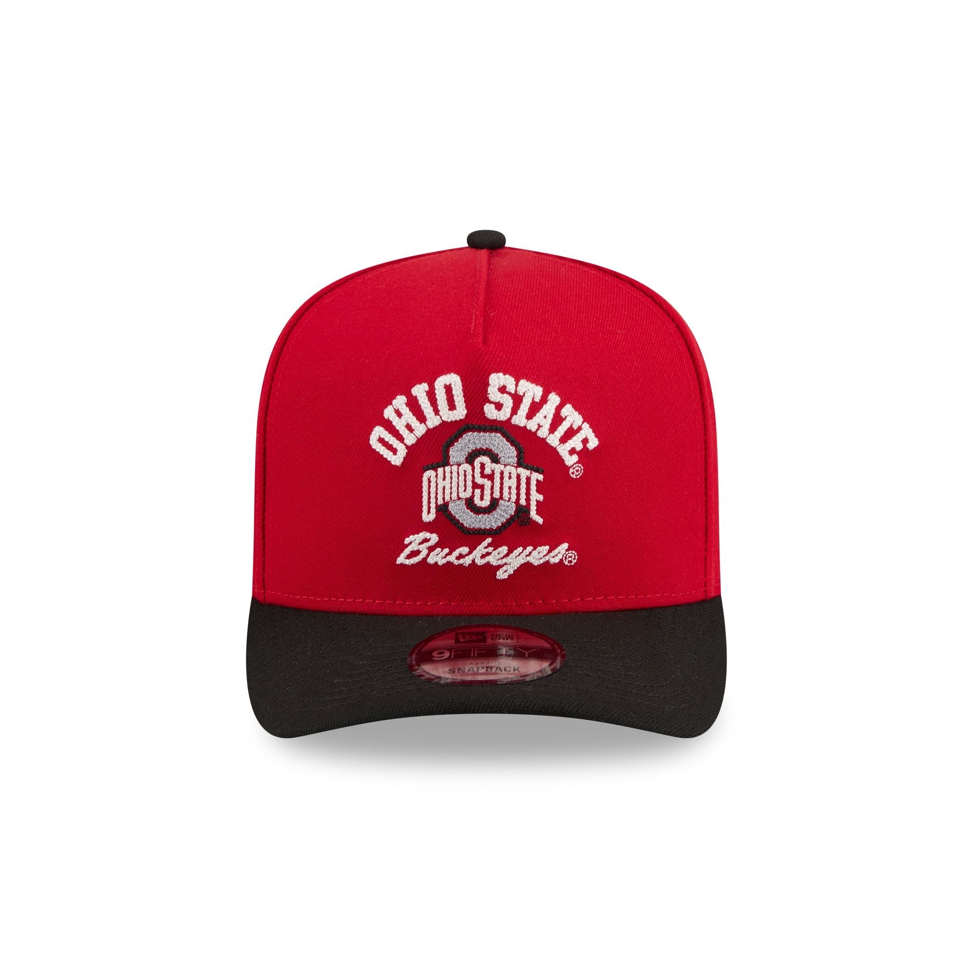 Ohio State Buckeyes Arched 9FIFTY A-Frame Snapback Hat