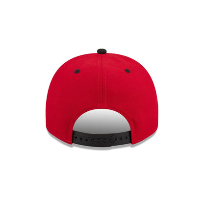 Ohio State Buckeyes Arched 9FIFTY A-Frame Snapback Hat