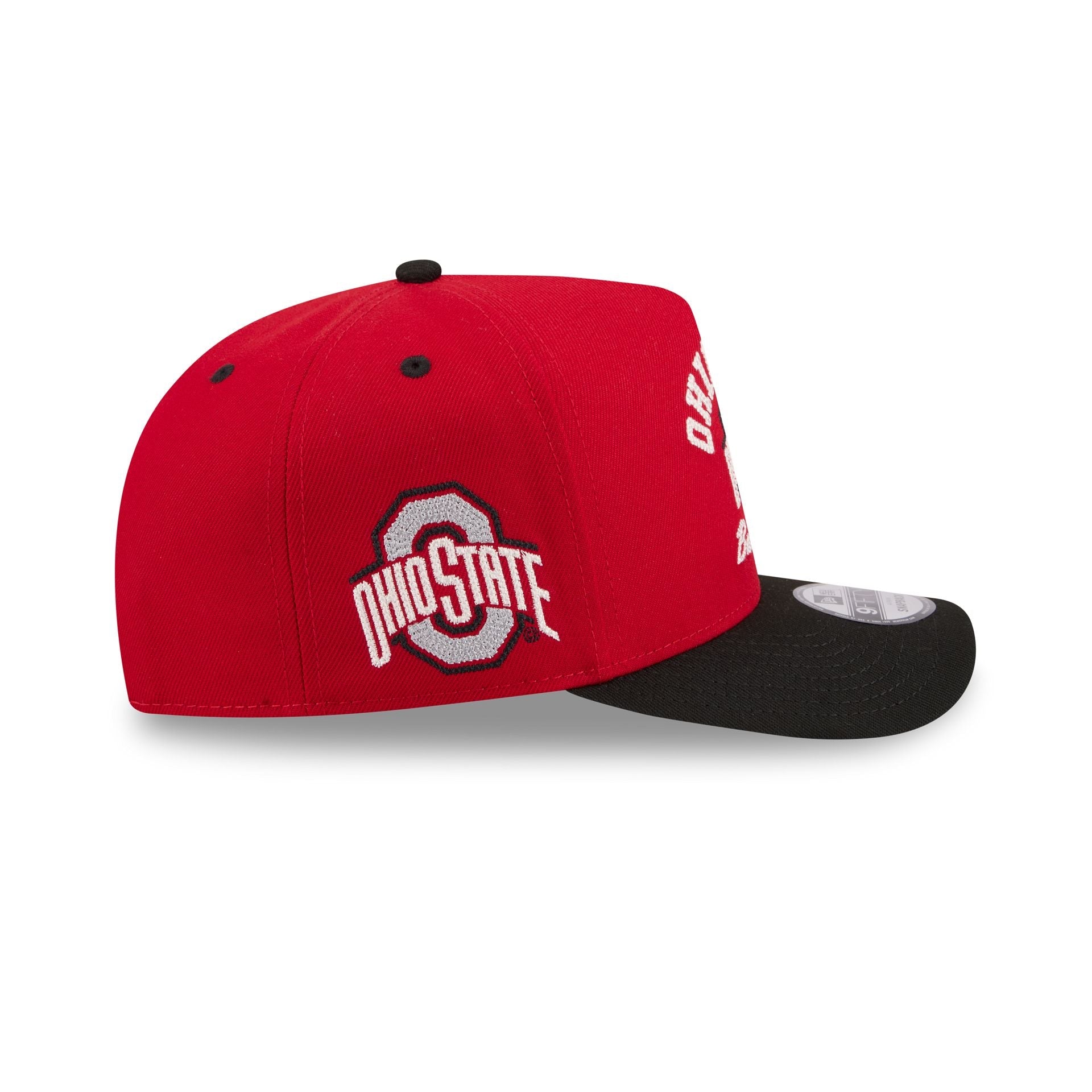 Ohio State Buckeyes Arched 9FIFTY A-Frame Snapback Hat