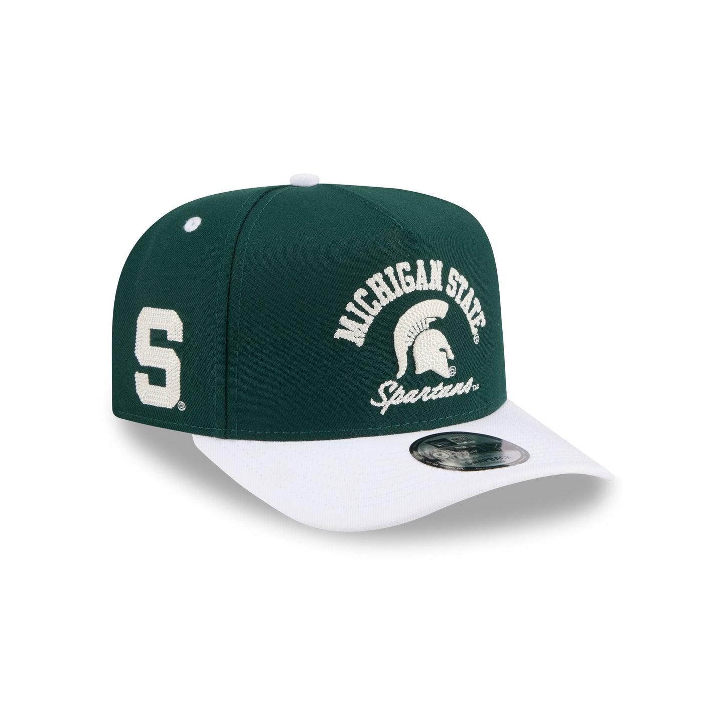 Michigan State Spartans Arched 9FIFTY A-Frame Snapback Hat